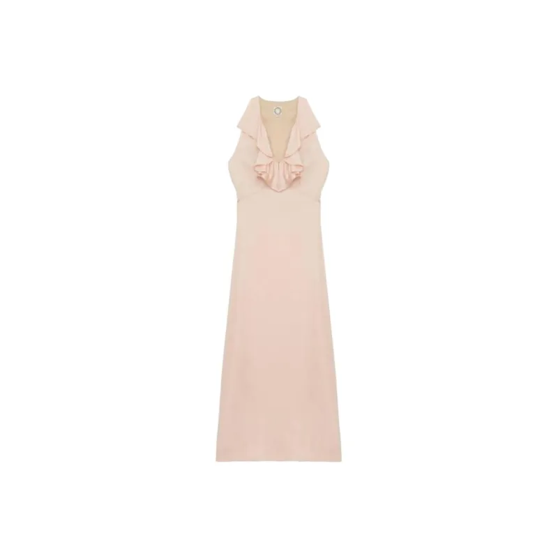 INES DE LA FRESSANGE Sleeveless Dress Women's Light Pink-0