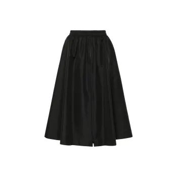 Golden Goose Star Embellished Midi Skirt