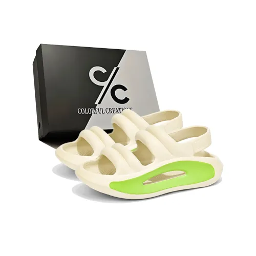Colorful Creations One Strap Sandals Men's