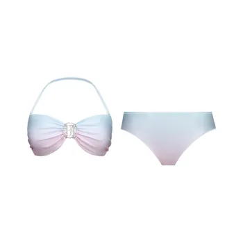 BALNEAIRE Two Piece Swimsuits Women's Mermaid Peach