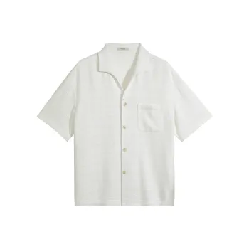 Osens Shirts Men Classic White