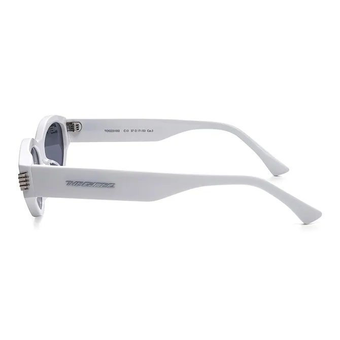 THE OWNER Plate Frame Sunglasses Unisex-20