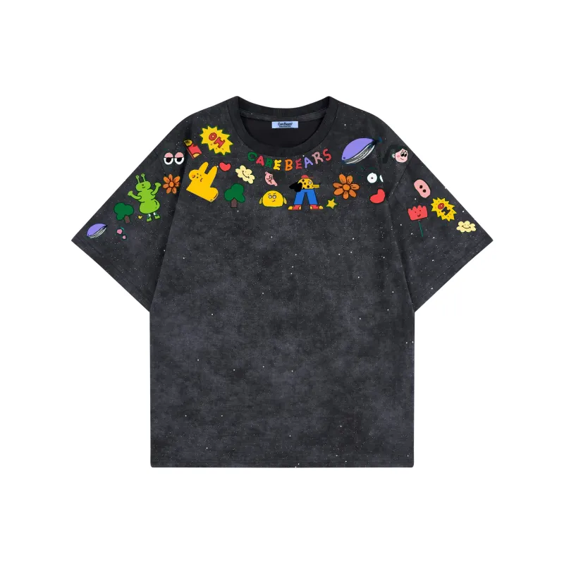 CAREBEARS T Shirts Unisex-2