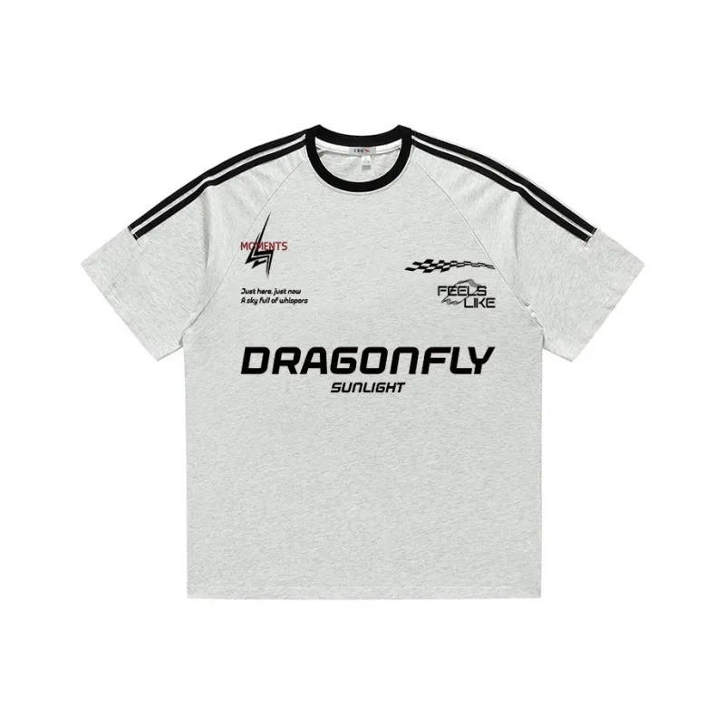 RED DRAGONFLY T Shirts Unisex-18