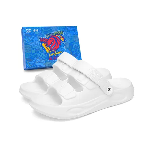 NANJIREN Beach Sandals Men White Black/Black White/White Green/Beige Brown