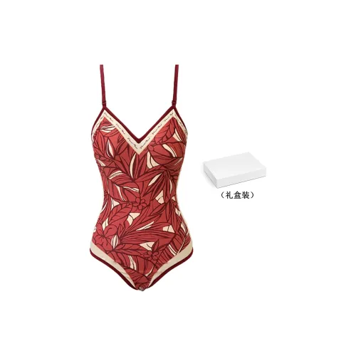 Visual Mood One-Piece Swimsuits Women's