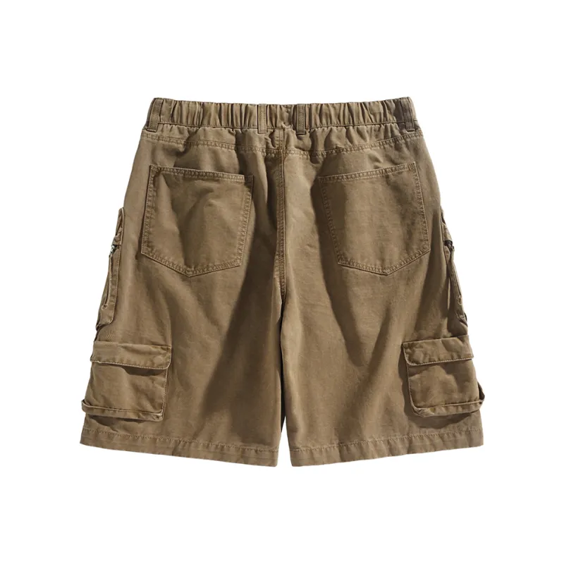 HKRXEC Cargo Shorts Men-1