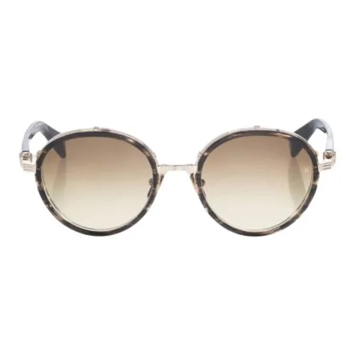BALMAIN Acetate Round Sunglasses Kids' Tortoiseshell