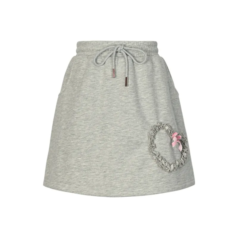 Snbl Casual Short Skirts Women's Gray-0