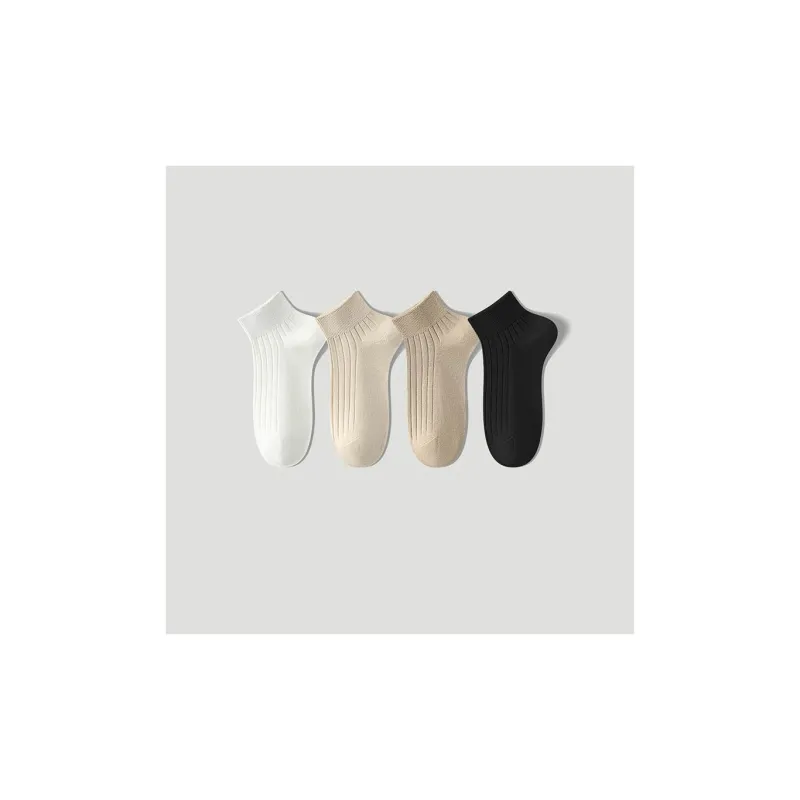 LUYOUYE Ankle Socks Men's Double Loading-6