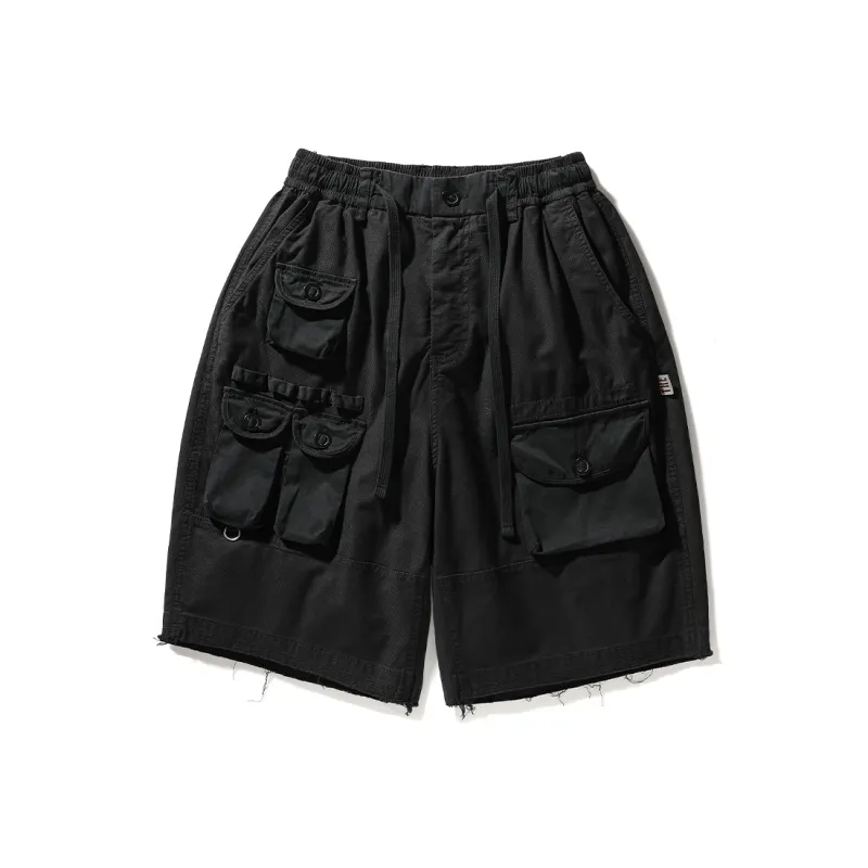 HKRXEC Cargo Shorts Men-21