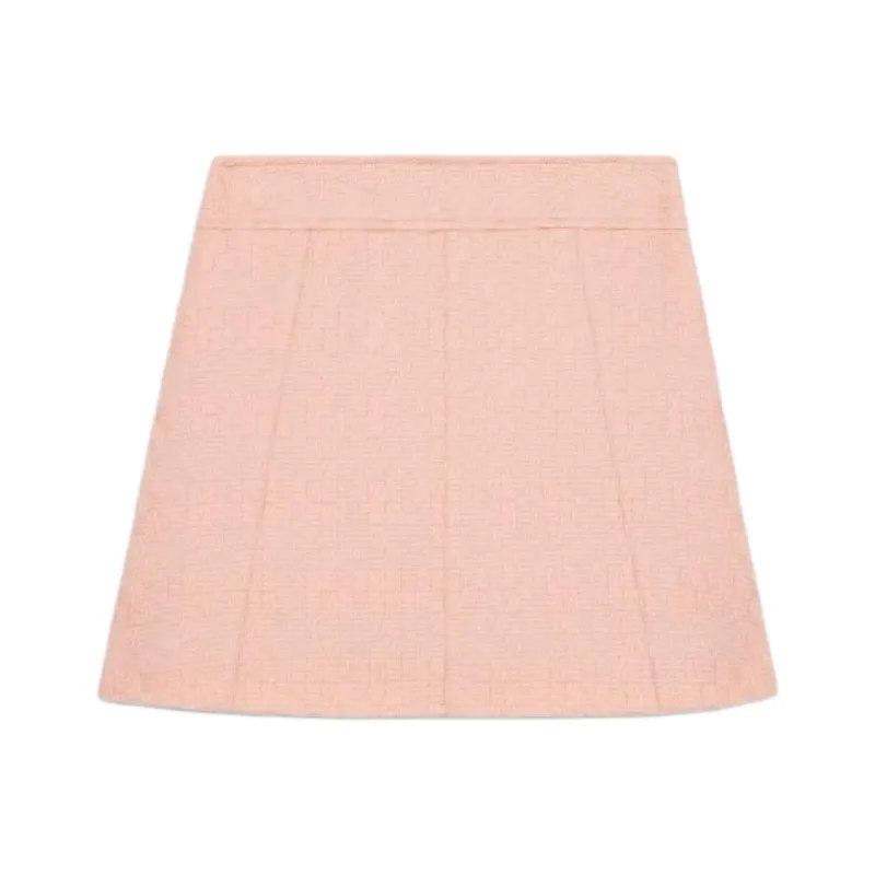 CELINE Casual Short Skirts Women's Pink-0
