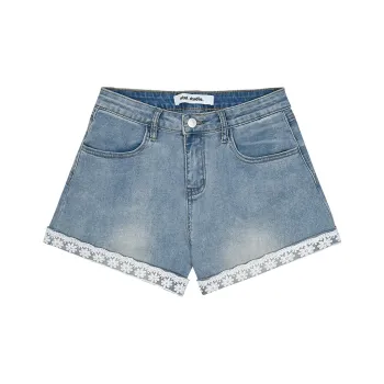 NTOT Denim Shorts Women's Blue