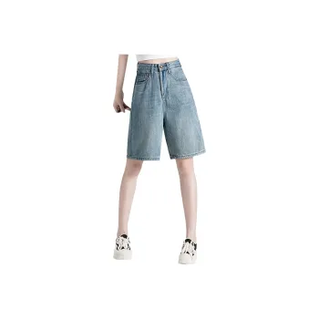 Cypress House Denim Shorts Women's Light Blue