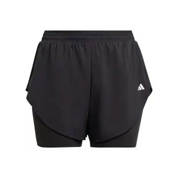 Adidas Free Shipping With AdiClub Designed For Training 2-in-1 Shorts Plus Size