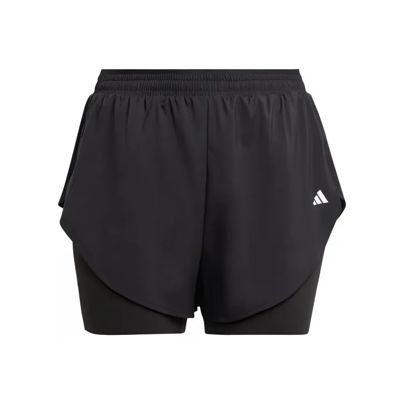 Adidas Free Shipping With AdiClub Designed For Training 2-in-1 Shorts Plus Size-0