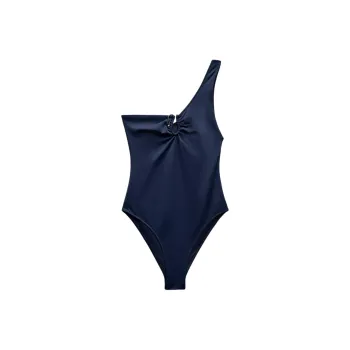ZARA One-piece Swimsuit Women's Blue