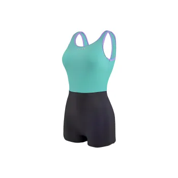ZOKE One-piece Swimsuit Women's Turquoise/Black