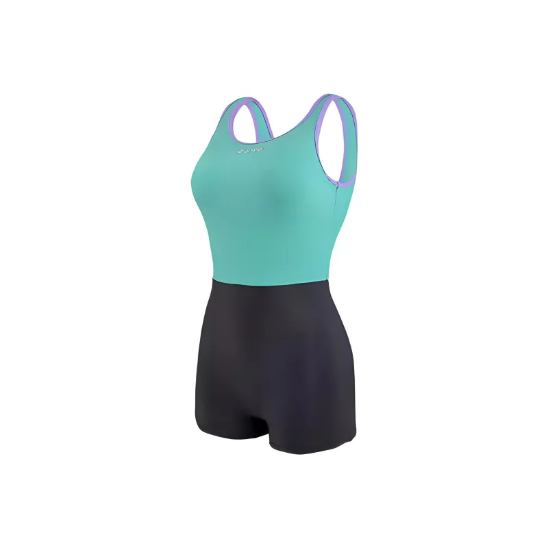 ZOKE One piece Swimsuit Women's Turquoise/Black-0