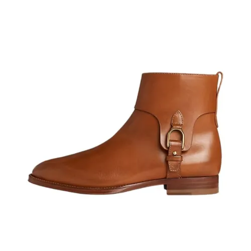 Polo Ralph Lauren Reanne Ankle Boots Women's Brown
