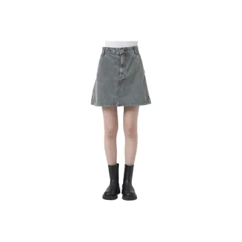 PUBLIC TOKYO FW24 Casual Short Skirts Women's Blue