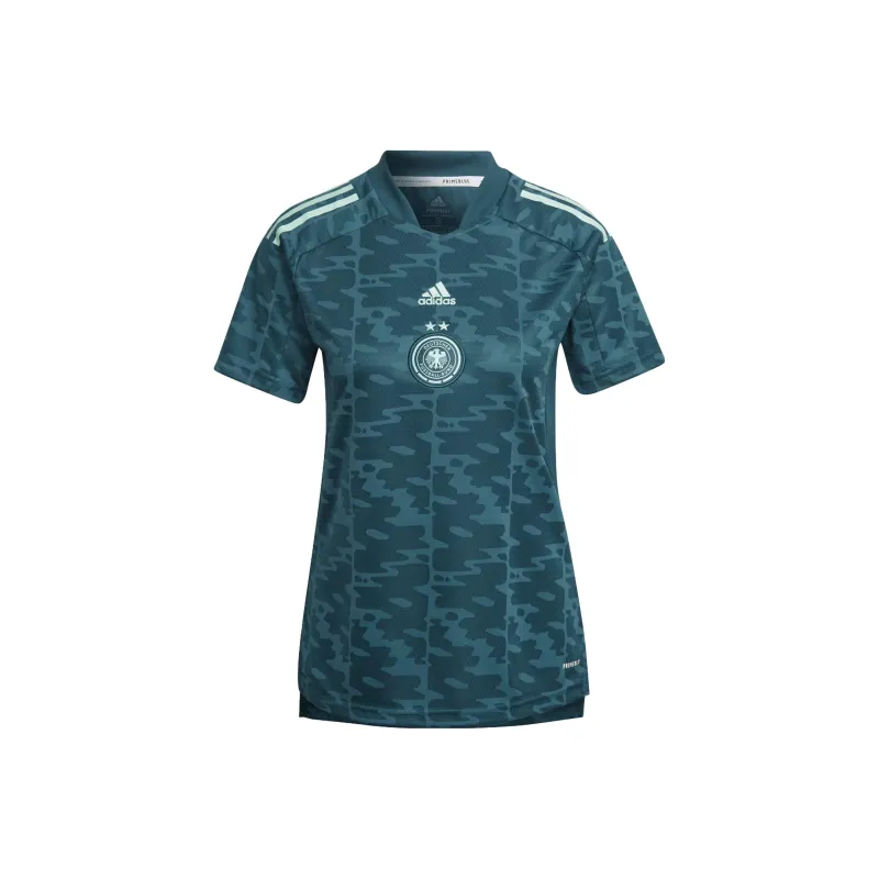 Adidas Germany Soccer Jerseys Women's Green-0