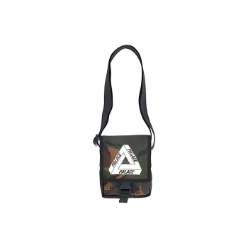 PALACE Polyester Crossbody Bag Regular Unisex Camouflage