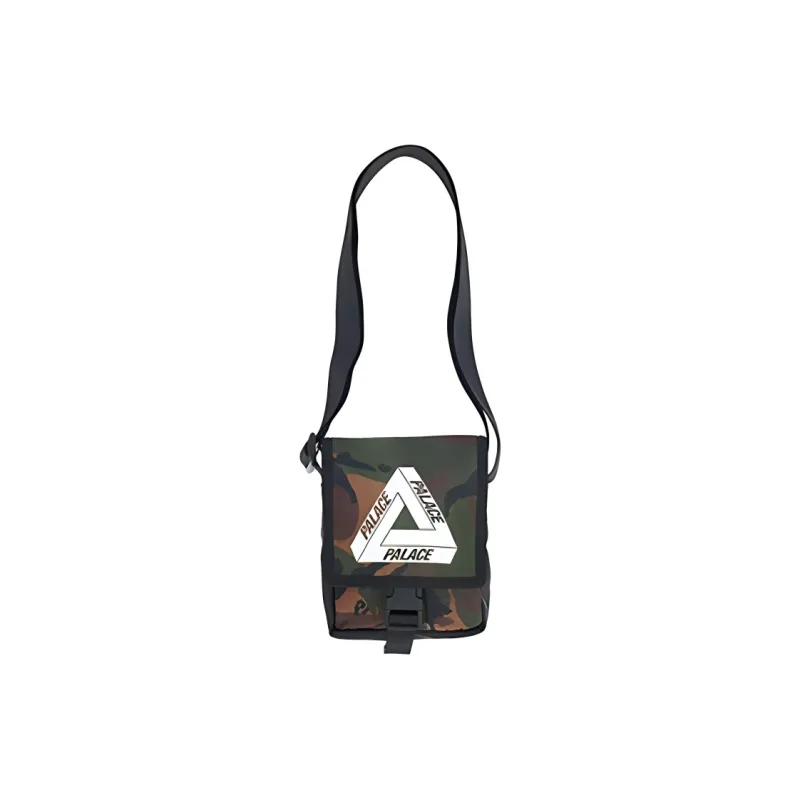 PALACE Polyester Crossbody Bag Regular Unisex Camouflage-0