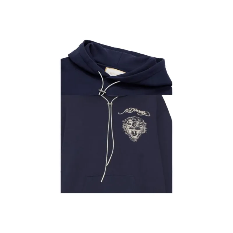 Ed Hardy FW23 Sweatshirt Men's Midnight Blue-3