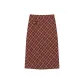 Vintage Red Plaid (Long)