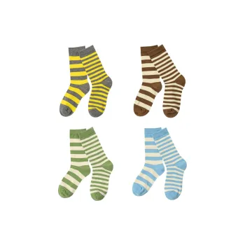 Under The Boots Mid Calf Socks Women's 4 Pack