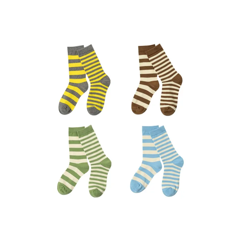 Under The Boots Mid Calf Socks Women's 4 Pack-0