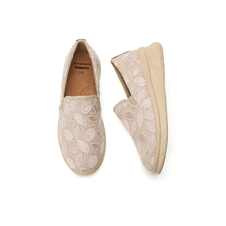 Joy&Mario Anti Slip Wear Resistant Low Top Casual Shoes Women's-7
