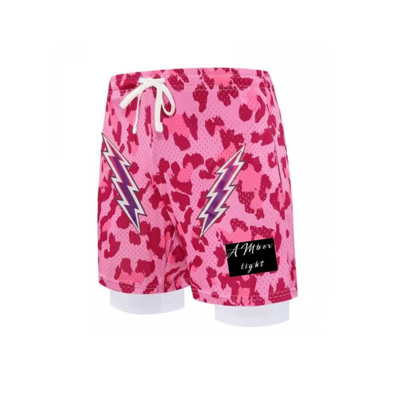 AMBER LIGHT Sports Shorts Unisex-2