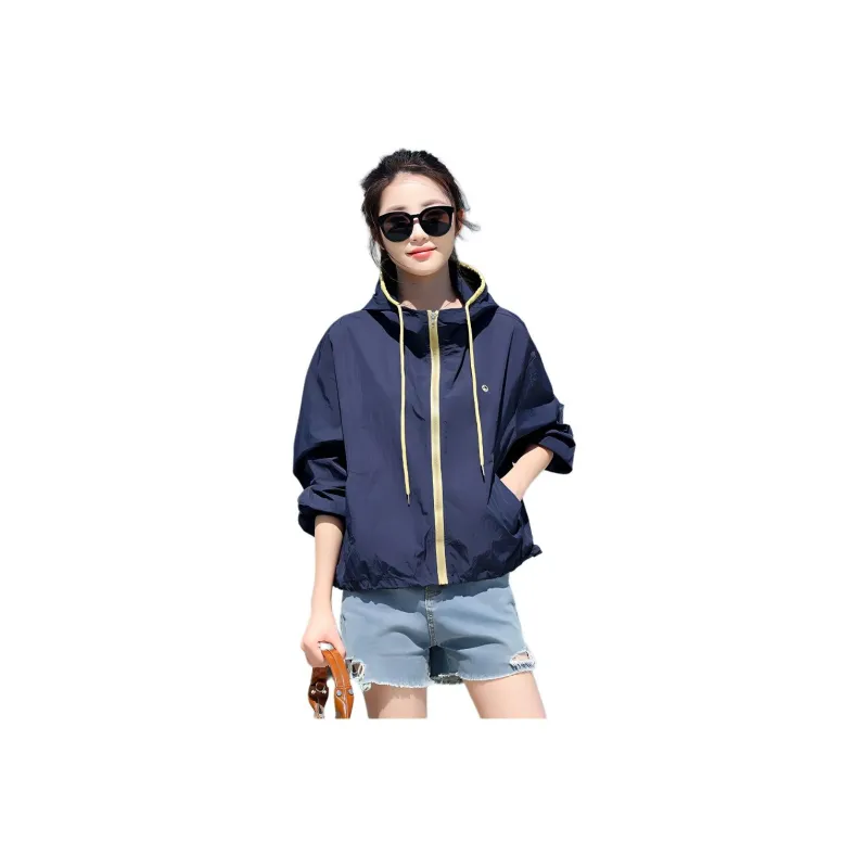 Mu Xiao Xin Cropped Coat Women's-3