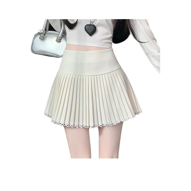 MADALLO Casual Short Skirts Women's-5