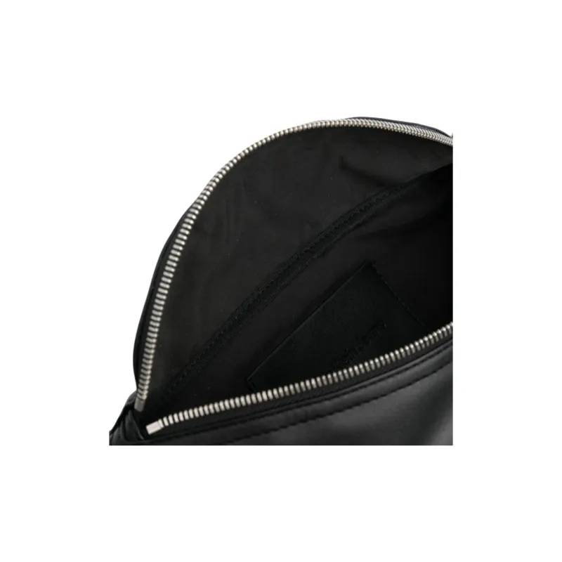 Calvin Klein Logo print Faux leather Belt Bag-4