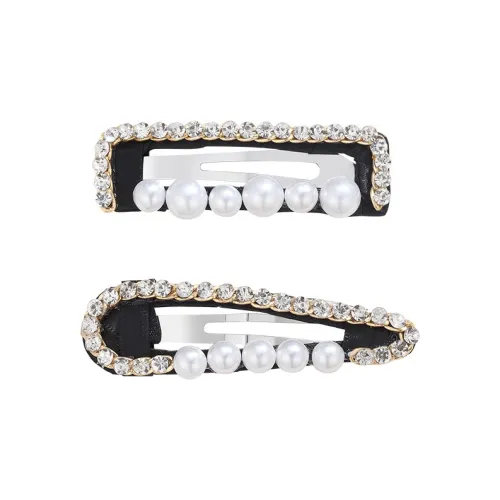 QIMEILA Fabric Hair Clips Women's