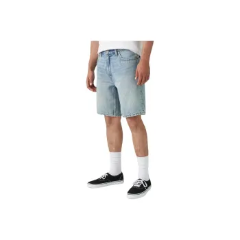 Levis Denim Shorts Men Light Blue