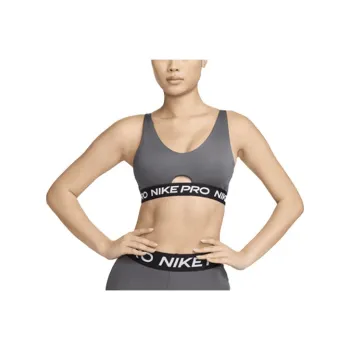 Nike Pro Indy Plunge Women's Medium-Support Padded Sports Bra