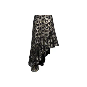 AS DALIO Casual Short Skirts Women's Black