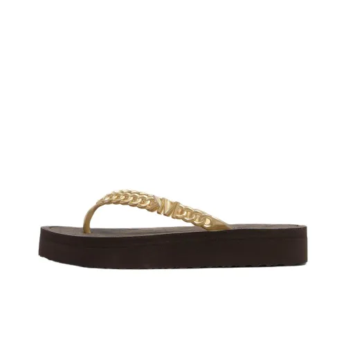 MICHAEL KORS Flip Flops Women's Brown