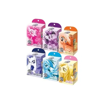 KAYOU My Little Pony, Collectible Card Friendship Timeless IP/Anime Cards 1 Full Box, 8 Small Boxes