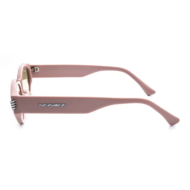 THE OWNER Plate Frame Sunglasses Unisex-11