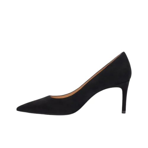 Stuart Weitzman/SW Power Slim Heel High Heels 7.5cm Women's Black