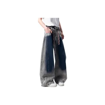 A02 Jeans Unisex Blue