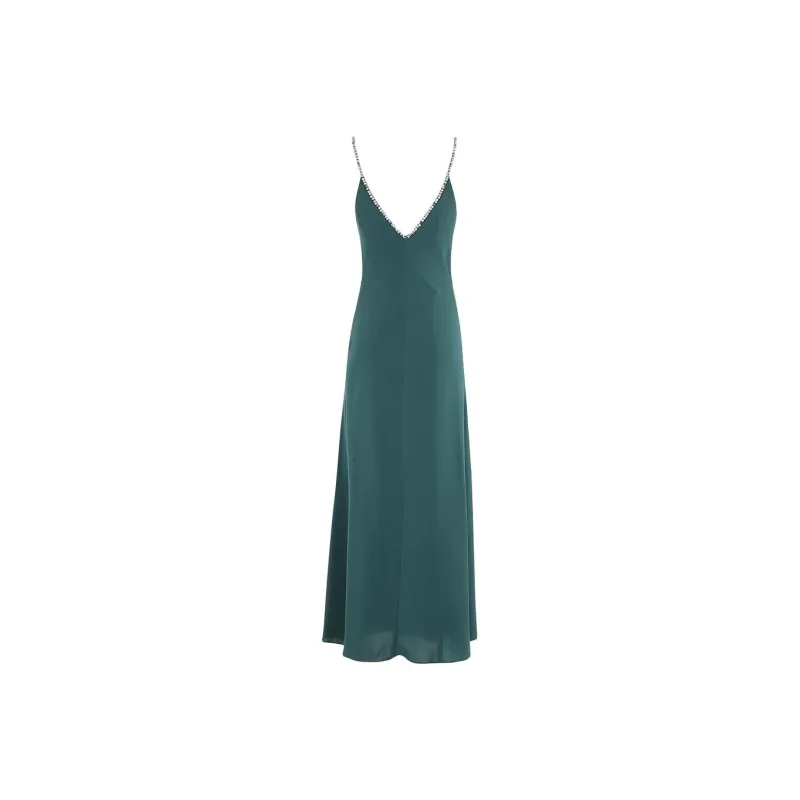 MaxMara Studio Anta Halterneck Maxi Dress-1