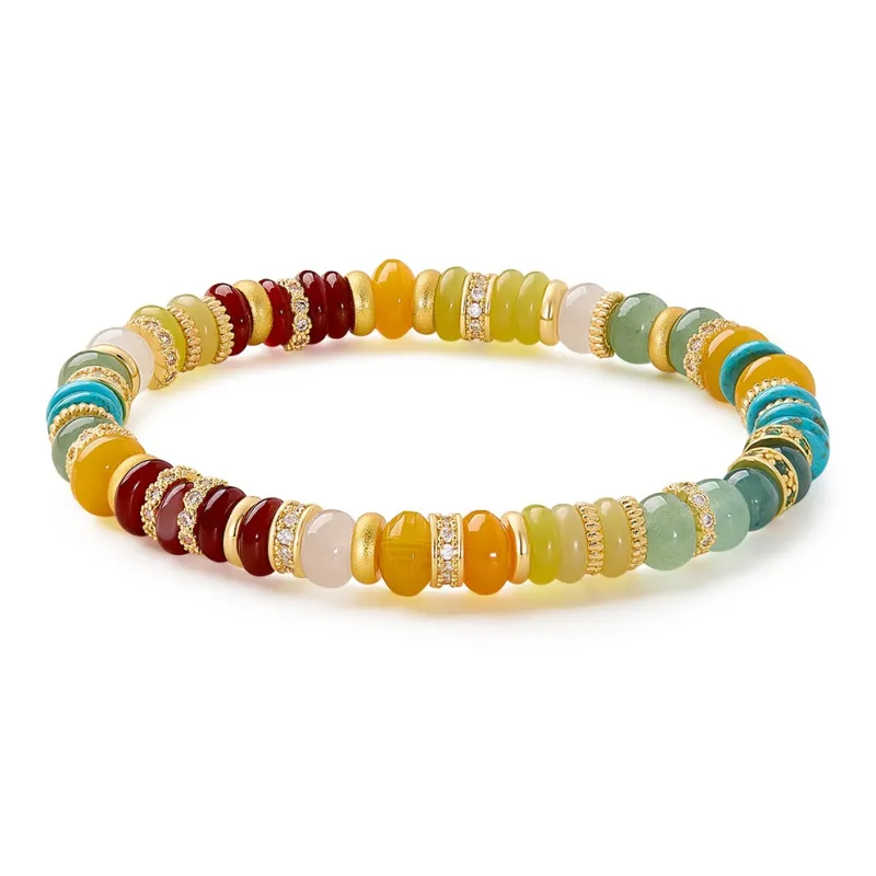 MCK Agate Jade Bracelets Women's-0