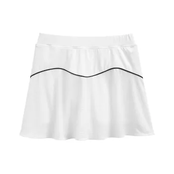 Kawasaki Match Clothing Collection Sports Skirt Women's White/Black
