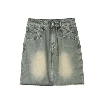 HIPPIEMISS Denim Short Skirts Women's